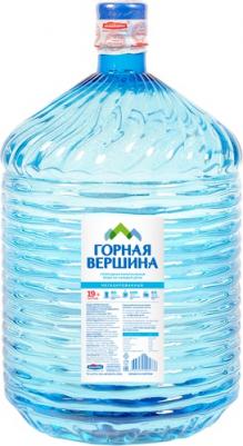 Бутилированная питьевая вода 19 л (возвратная тара) – фото 4
