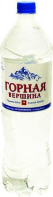Вода 1.5 литра, без газа, пэт, 6 шт. в уп – фото 3