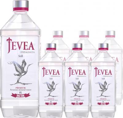 Вода Crystalnaya минеральная природная негазированная 1л – фото 4