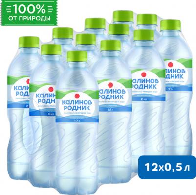 Вода природная артезианская негазированная 500мл – фото 2