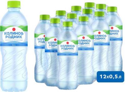 Вода природная артезианская негазированная 500мл – фото 4