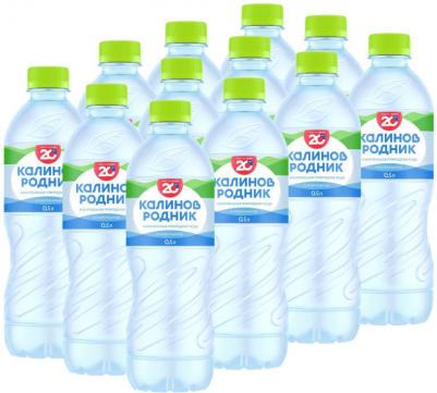 Вода природная артезианская негазированная 500мл – фото 6