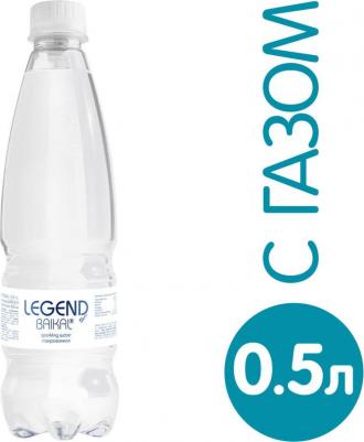 Вода 0,5 литра, газ, пэт, 12 шт. в уп – фото 1