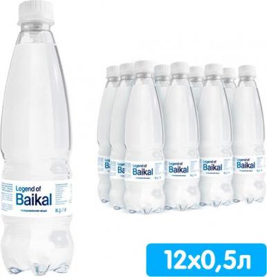 Вода 0,5 литра, газ, пэт, 12 шт. в уп – фото 9