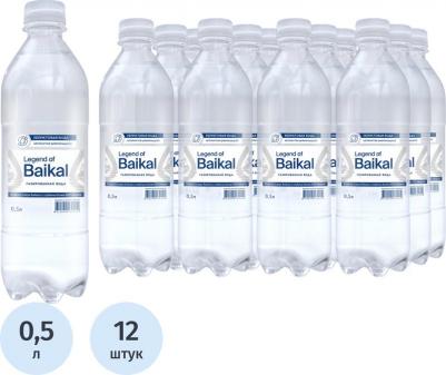 Вода 0,5 литра, газ, пэт, 12 шт. в уп – фото 13