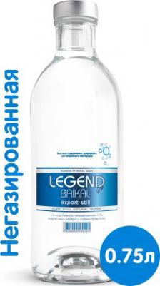 Вода 0.75 литра, без газа, стекло, 6 шт. в уп – фото 18