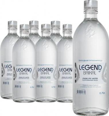 Вода питьевая газированная 0.75л – фото 9