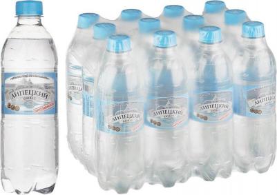 Вода минеральная газ леч/стол 0.5л пэт – фото 4