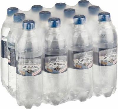 Вода минеральная газированная 0.5 л (12 штук в упаковке) – фото 4