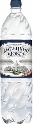 Вода минеральная газированная 1.5 л (6 штук в упаковке) – фото 5