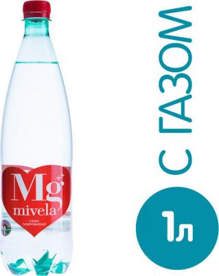 Вода лечебно-столовая Mg++ слабогазированная, 1л – фото 3