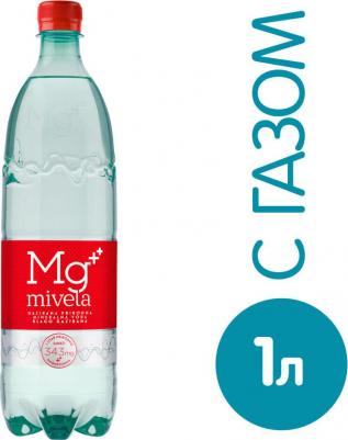 Вода лечебно-столовая Mg++ слабогазированная, 1л – фото 7