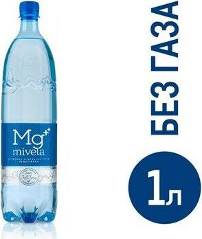 Вода лечебно-столовая Mg++ слабогазированная, 1л – фото 8