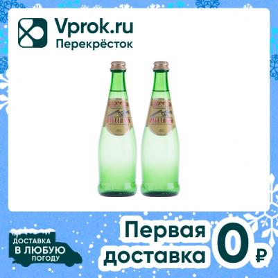 Вода минеральная природная лечебно-столовая газированная 500мл – фото 1