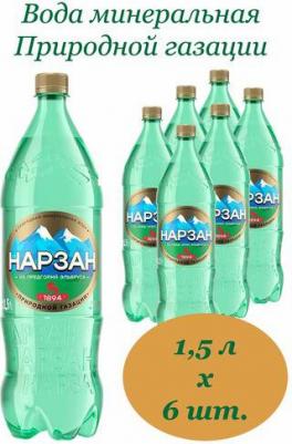 Минеральная лечебно-столовая вода 1.5 л ПЭТ упаковка 6 штук – фото 4