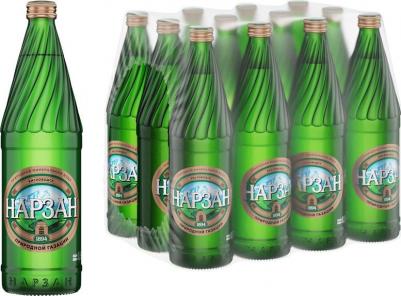 Вода минеральная лечебно-столовая газированная 500мл (упаковка 12 шт.) 4600536003009 – фото 20