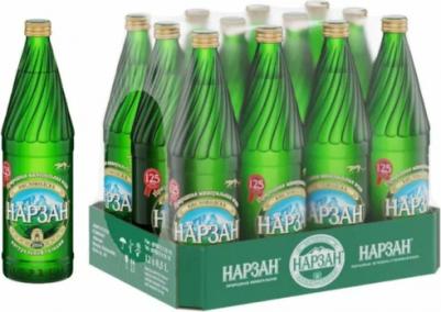 Вода минеральная природная газированная 0.5 л – фото 4