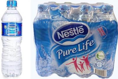 Вода питьевая Pure Life негазированная 0.5 л (12 штук в упаковке) – фото 3