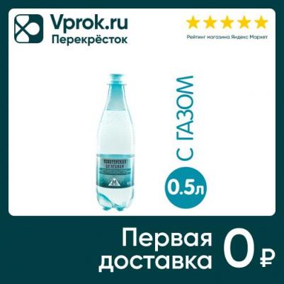Вода Целебная минеральная лечебно-столовая газированная 500мл 4601557000015 – фото 4