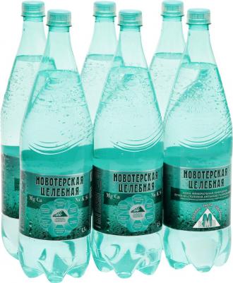 Вода минеральная газированная 1.5 л (6 штук в упаковке) – фото 4