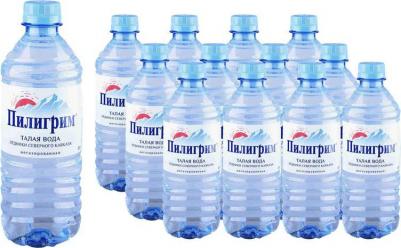 Вода минеральная негазированная 0.5 л (12 штук в упаковке) – фото 7