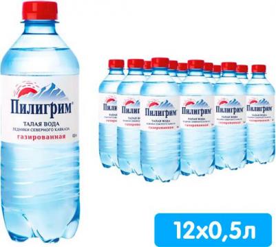 Вода минеральная негазированная 0.5 л (12 штук в упаковке) – фото 12