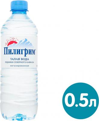 Вода питьевая негазированная 500мл (упаковка 12 шт.) – фото 5