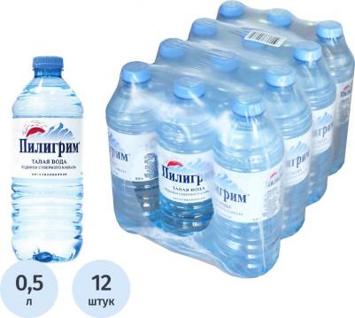 Вода питьевая негазированная 500мл (упаковка 12 шт.) – фото 6