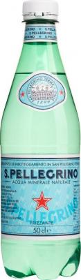 Вода минеральная San Pellegrino газированная 0.5 л – фото 1