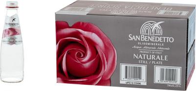 Вода минеральная негазированная 0.25 л (24 штуки в упаковке) – фото 4