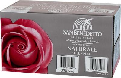 Вода минеральная негазированная 0.25 л (24 штуки в упаковке) – фото 8