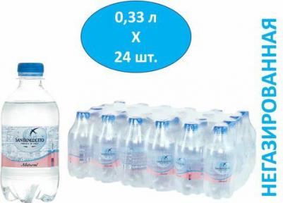 Вода минеральная негазированная 0.33 л (24 штуки в упаковке) – фото 2