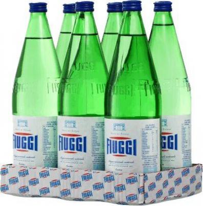 Вода минеральная (Сан Пеллегрино) 6 шт по 1 л пэт – фото 1