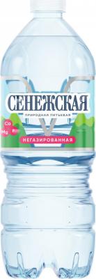 Вода минеральная негазированная 1л (упаковка 6 шт.) – фото 7