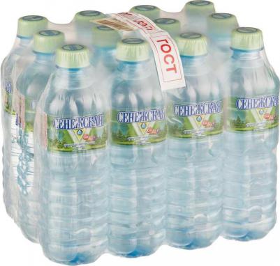 Вода минеральная питьевая негазированная 500мл (упаковка 12 шт.) – фото 8
