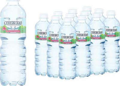 Вода минеральная питьевая негазированная 500мл (упаковка 12 шт.) – фото 18