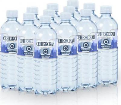 Вода минеральная с газом, 500 мл – фото 3