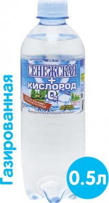 Вода минеральная с газом, 500 мл – фото 6