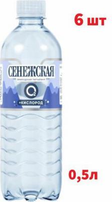 Вода минеральная с газом, 500 мл – фото 11