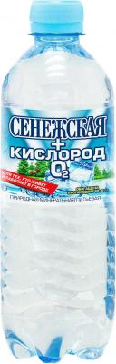 Вода минеральная с газом, 500 мл – фото 13