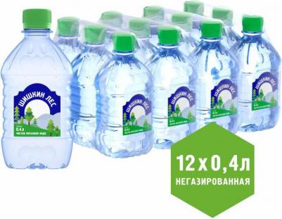 Вода питьевая без газа, 400 мл – фото 3