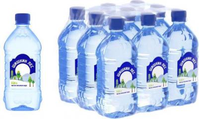 Вода питьевая негазированная 0.65 л (9 штук в упаковке) – фото 1