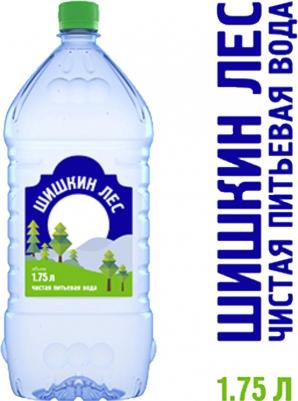 Вода питьевая негазированная 1,75 л (8 штук в упаковке) – фото 6