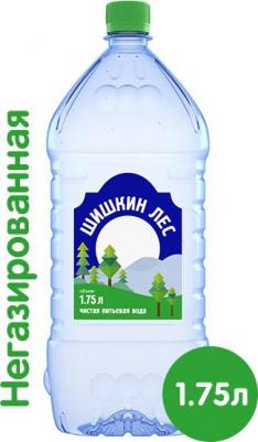 Вода питьевая негазированная 1.75л (упаковка 6 шт.) – фото 6