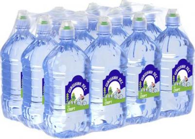 Вода Спорт негазированная 1л (упаковка 6 шт.) – фото 1