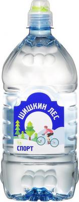 Вода Спорт негазированная 1л (упаковка 6 шт.)