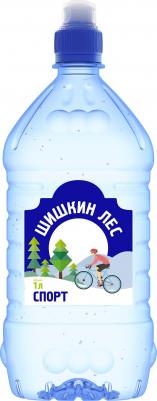 Вода Спорт негазированная 1л (упаковка 6 шт.) – фото 4