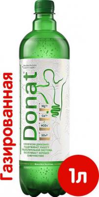 Вода минеральная Донат Магний (пэ) н/газ 500мл – фото 1