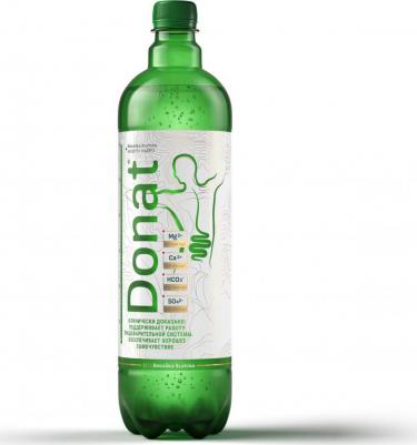 Вода минеральная Донат Магний (пэ) н/газ 500мл – фото 19