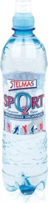 Вода питьевая кислородная "О2 Спорт" негазированная, 0,6л – фото 2